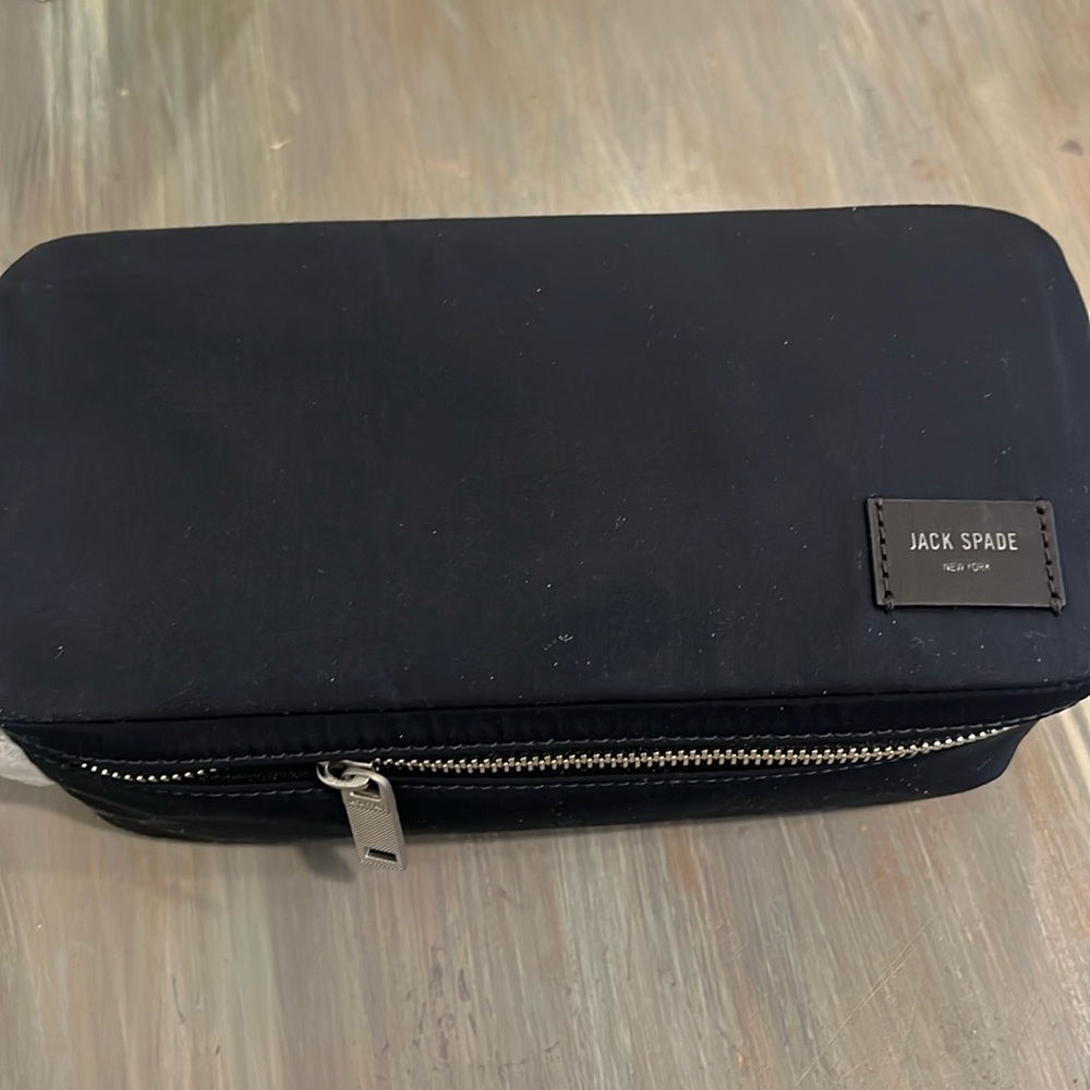 Jack Spade Travel Kit